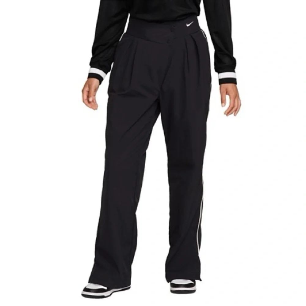 Women's Nike Sportswear Collection Mid-Rise Repel Asymmetrical-Waist Pants. NWT!